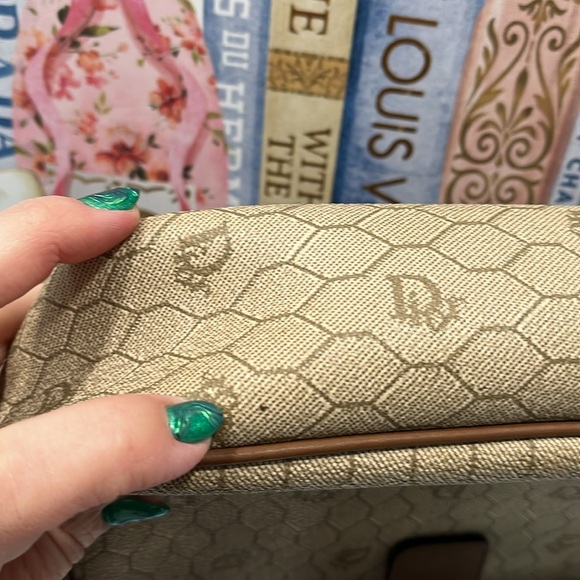 Christian Dior Vintage Shoulder Bag with COA - Picture 9 of 14